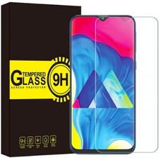PELLICOLA VETRO TEMPERATO per SAMSUNG M30s PROTEGGI SCHERMO DISPLAY LCD