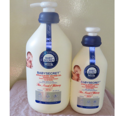 Baby Secret Apple & Honey Lotion + Duschgel 1000ml - Schutz ab Geburt
