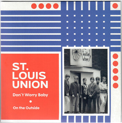 ST. LOUIS UNION Don't worry Baby On the outside 1966 UK 60s Mod Garage Unissued