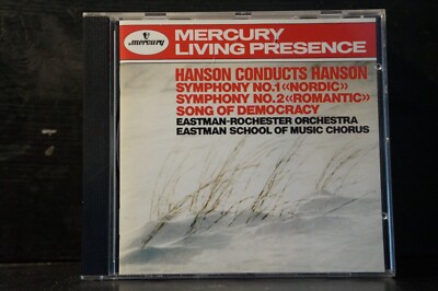 Howard Hanson - Symphonies Nos. 1 & 2 / Hanson/Eastman-Rochester Orchestra