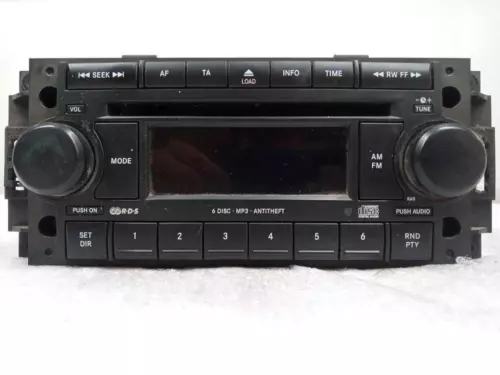P05064362AA Sistema Audio/Radio Cd para DODGE CALIBER (PM) S 2008 504372 - Imagen 1 de 10