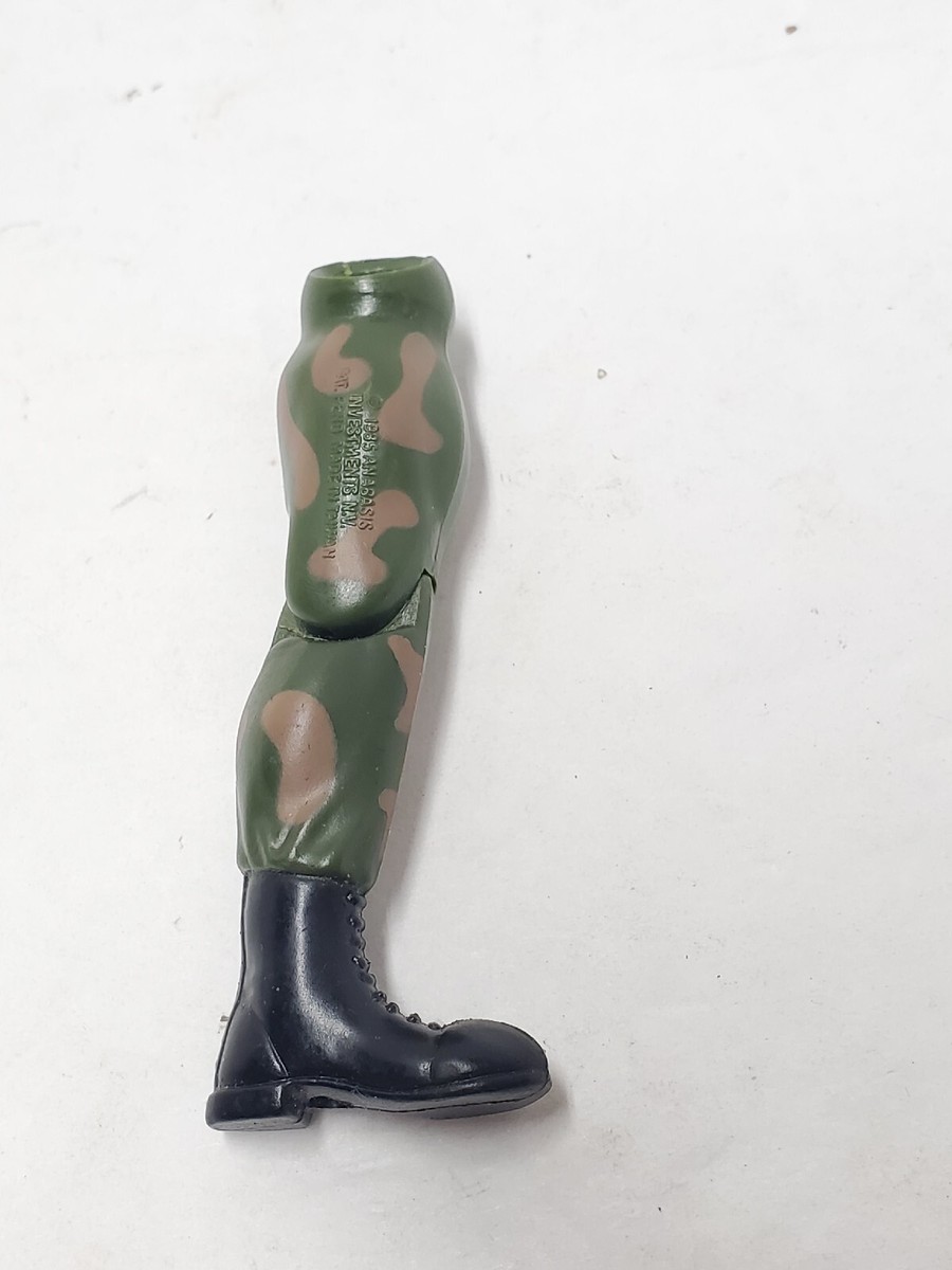 Vintage 1986 Coleco Rambo Sergeant Havoc LEFT LEG part Only
