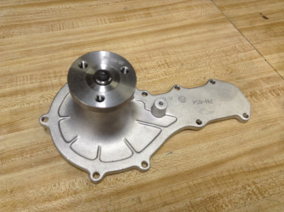 Bomba de agua AW7127 (120-1280) Chrysler Dodge Plymouth L4 2,2 L 2,5 L 1990-1995 Foto 3 de 4