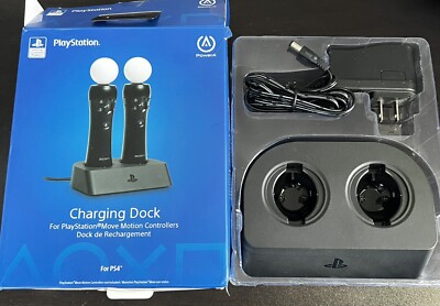 PowerA 150578001 Ps4 Move Controller Dock - Black/ Ab