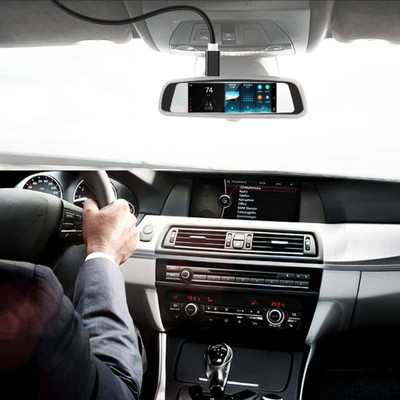 Power Cable Widely Compatible Data Transmission Car Dvr Gps Mini Usb Data Cable