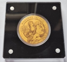 GOLDM&Uuml;NZE - MADONNA DEI FUSI - 999 GOLD - GOLDBARREN - 40 MM - PP