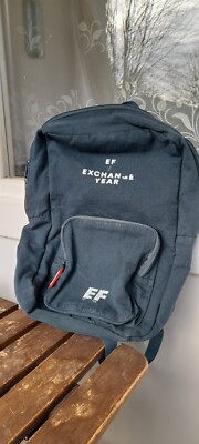 Education First EF Reiserucksack,RUCKSACK ,in blau TOP