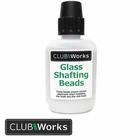 Real glass golf club shafting beads / Glass beads - 50 gram Tub