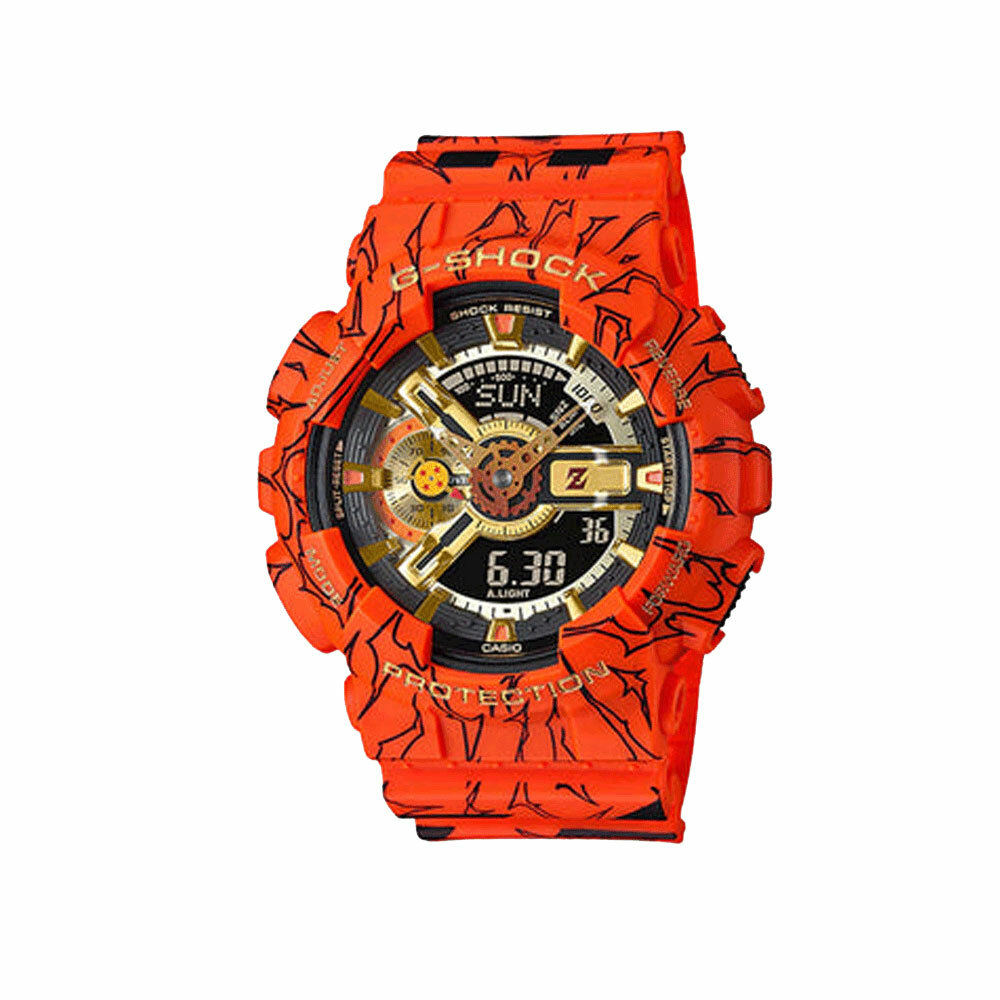 Casio G-Shock GA110JDB-1A4 Dragon Ball Z Limited Edition Casio G-Shock GA110JDB-1A4 Dragon Ball Z Limited Edition