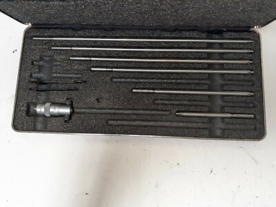 STARRETT MICROMETER NO. 124 SET 0-12''