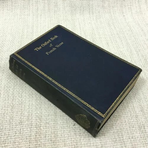 Classic Literature Antiquarian & Collectable Books in French