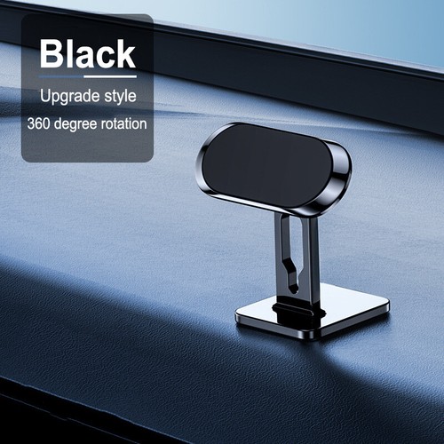 360° Magnetic Car Mobile Phone Holder Stand Mount For iPhone Samsung Universal - Picture 15 of 16