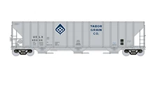 Exactrail Evolution EE1725-4 HO Scale Evans 4780 Covered Hopper ADM/UELX 65031