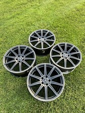 MERCEDES CLS63 CLS550 E63 E63s 2012-2016 19" FACTORY OEM AMG WHEELS MATTE BLACK