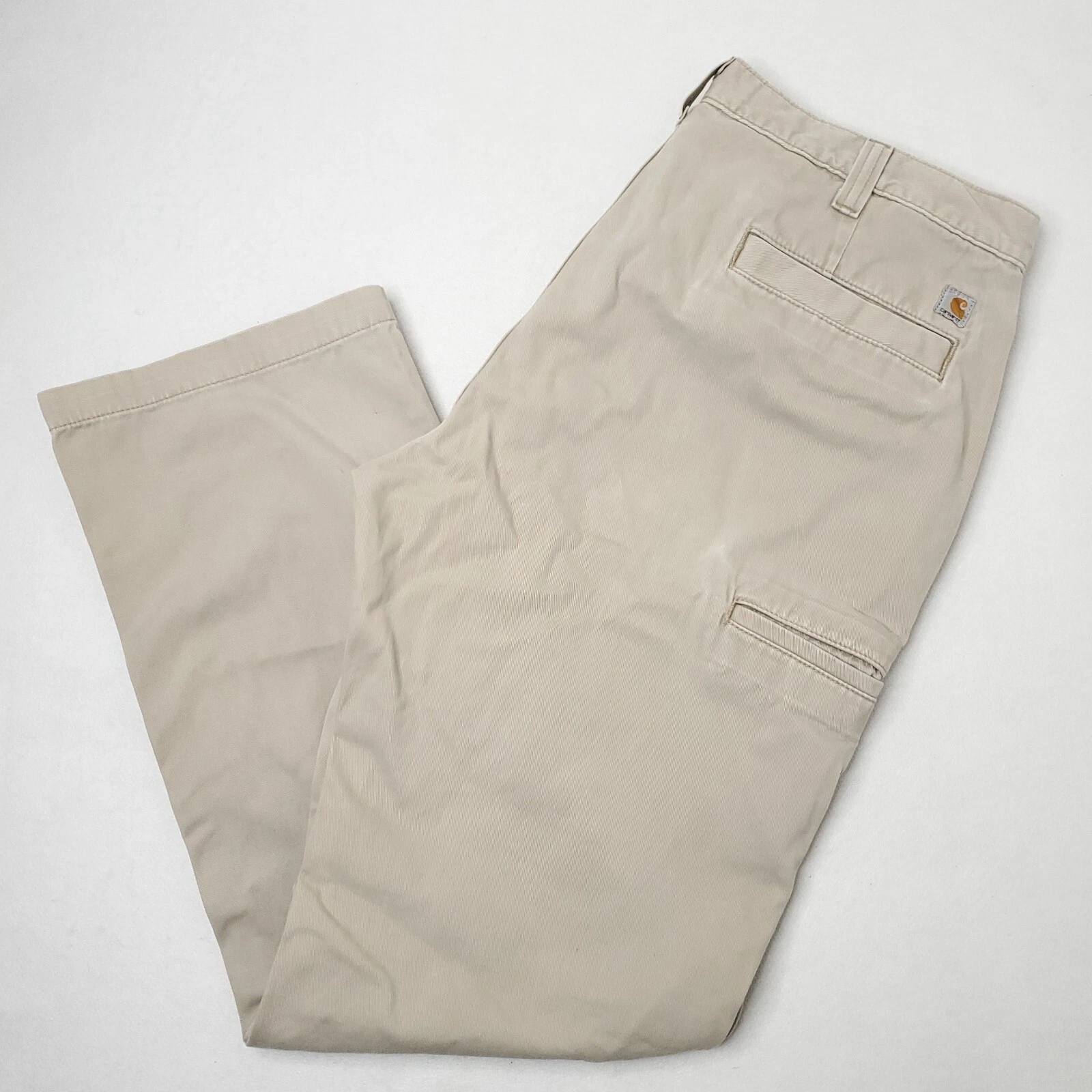 Vintage Carhartt Work Pants Mens 38x32* Straight Workwear Cargo Y2K Relaxed Fit