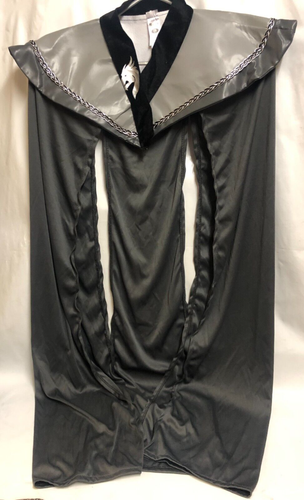 Smiffys 47783 Ladies Medieval Cape Grey One Size New/Other & Used Blonde Wig - Picture 15 of 24