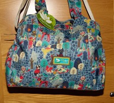 LILLY ZEN/LILLY BLOOM *NOWA* Torba Holdall "Morgan Weekender" Who Let The Dogs Out