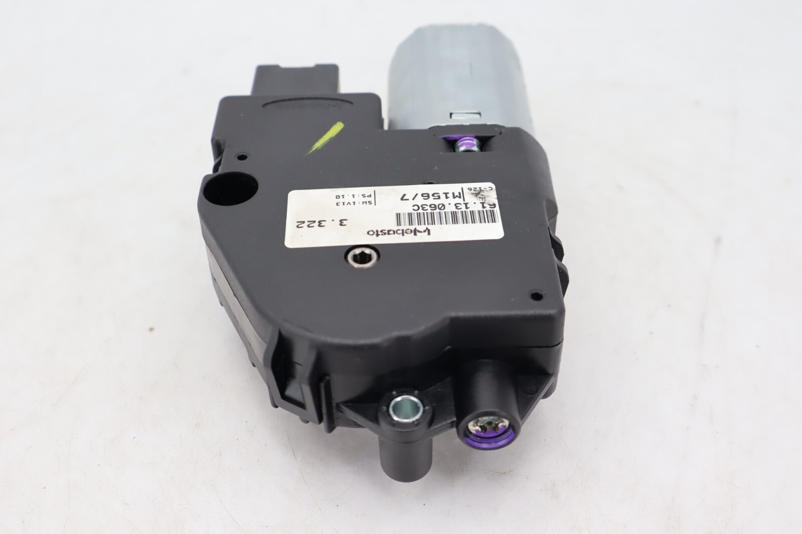 ✅ 14-24 Maserati Ghibli M157 Quattroporte Sunroof Sun Roof Motor 673000063 OEM