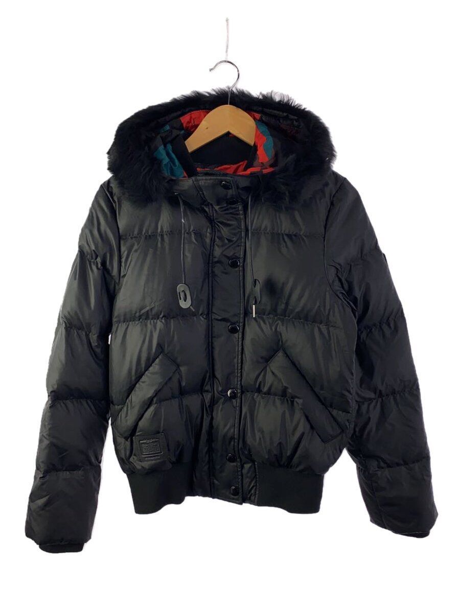 coachコーチ ダウンジャケットダウンコート ブラック Ｓサイズ COACHdown coat S size black