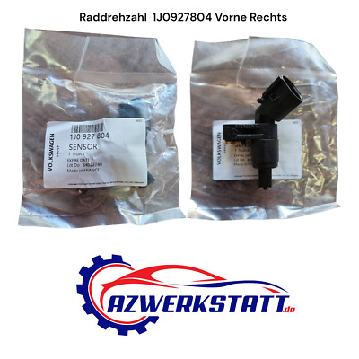Original Volkswagen Raddrehzahl Sensor 1J0927804 Vorne Rechts