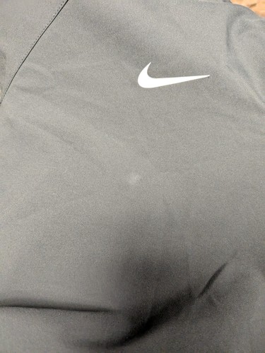Nike Ken Griffey Swingman Windbreaker Mens Small Black Baseball Zip Jacket - 第 6/11 張圖片