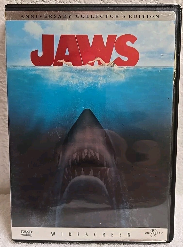 Jaws (DVD, 2000, Universal Studios, Anniversary Collectors Edition