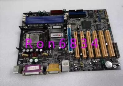 1pc used AOpen AX4CER-N Mainboard #T8