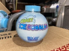 Snow Sector - CRAZY ICE BUBBLES - Bubble Solution with Wand for Winter - R1A2