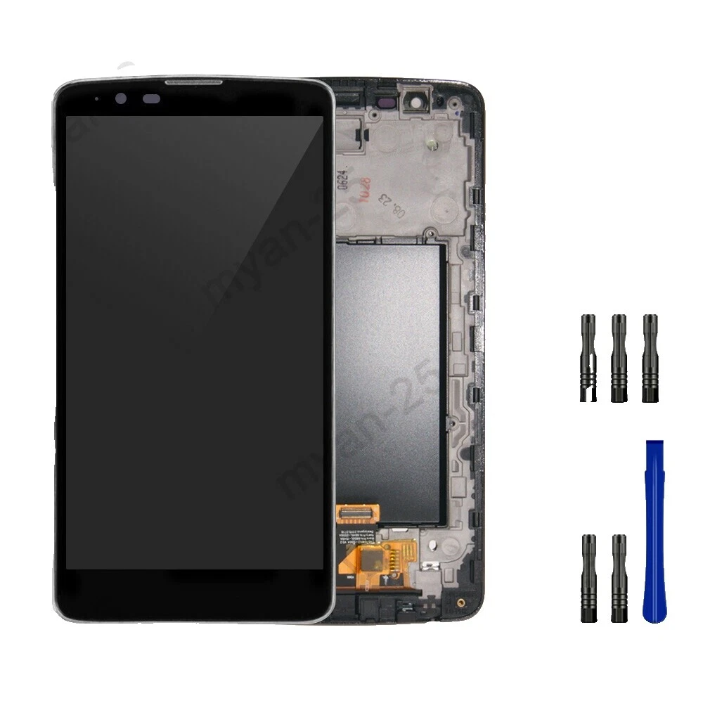 Pantalla de celular: pantalla digitalizadores Piezas Para LG Stylus 2