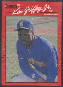 1989 Donruss Ken Griffey Jr Rookie Card 365 Near Mint Ebay