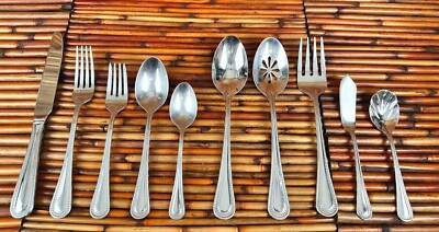 Towle * EMERSON Glossy Beaded Stainless Flatware CHOOSE - CHOICE (261)