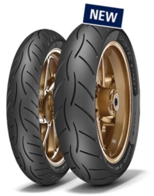 METZELER 110/70-R17 & 150/60-R17 SPORTTEC RR M7 COMBO PACK 2 TIERS