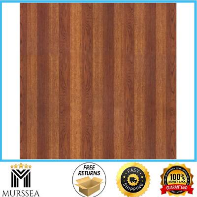 45-PACK Peel & Stick Self Adhesive Vinyl Floor Tiles,12'' x 12'' DIY Flooring, Oak