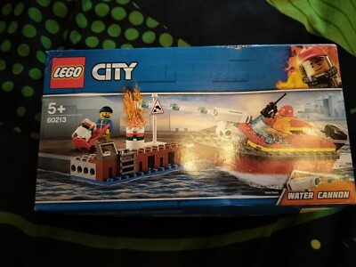 LEGO CITY: Dock Side Fire (60213) New 5702016369250 UK