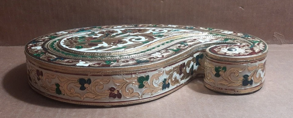 Caja Dryfruit & Mukhwas Rajwadi Calidad de Exportación Metales Maryada Foto 4 de 4