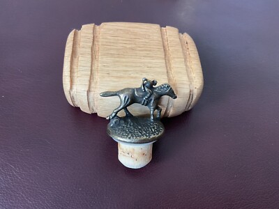 Blanton s Bourbon Bottle Stoppers, Stopper Letter  O 