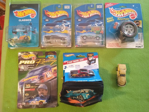 Special Hot Wheels Diecast Vehicles- New