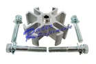 1" Aluminum Radiator Fan Spacer Kit Water Pump Chevy Ford Mopar SBC BBC SB Ford