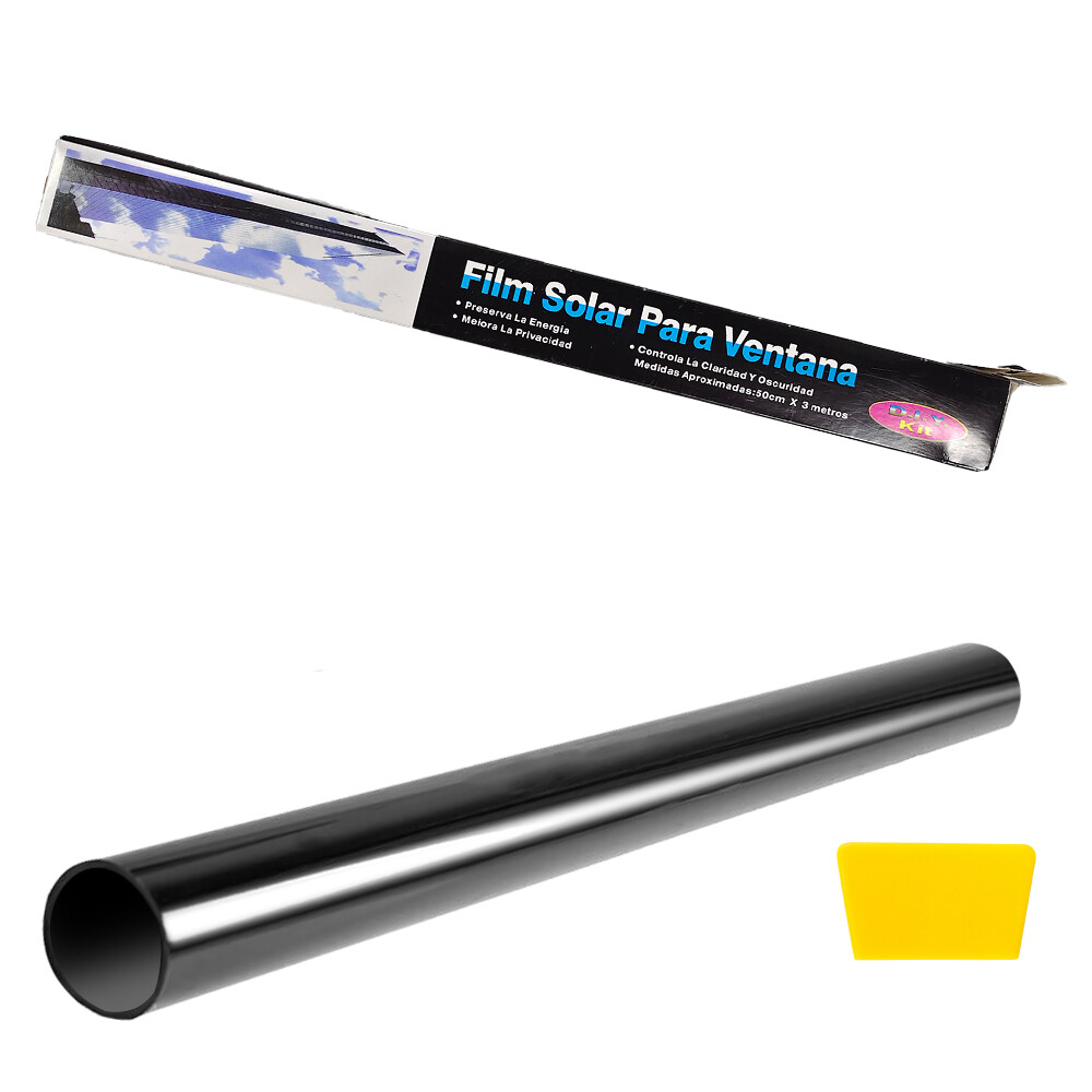 Uncut Roll Window Tint VLT Super Dark Film 20 Inches x 10'Feet Car