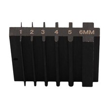 Sharpener Guide for Leather Cutter Head Professional Double Side Repair Tool