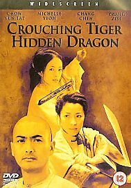 Crouching Tiger Hidden Dragon (DVD, 2001) (English) Region 2 UK