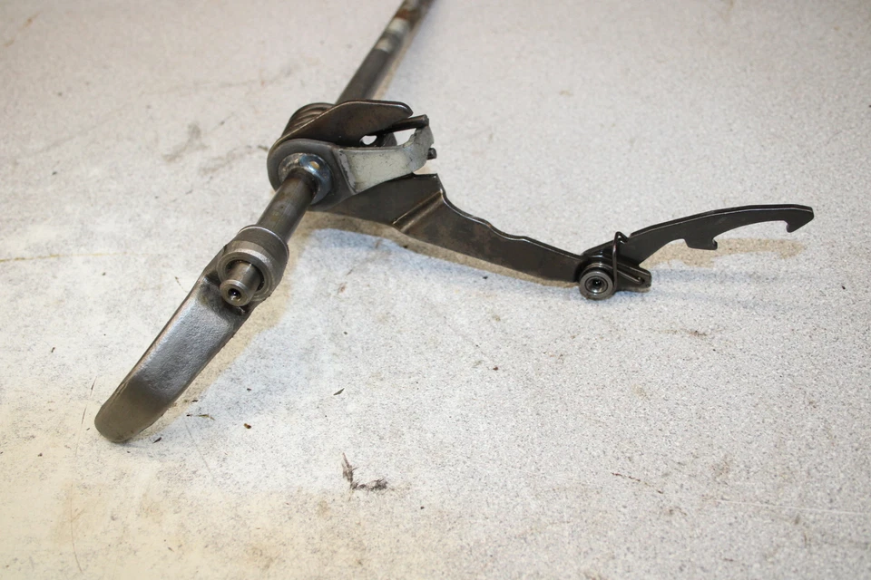 Honda ATC90K 1974 palanca de cambios eje de cambio D14-0653, UW Foto 4 de 4