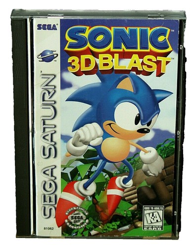 USED Sonic 3D Flickies' Island Sega Saturn Japan | eBay