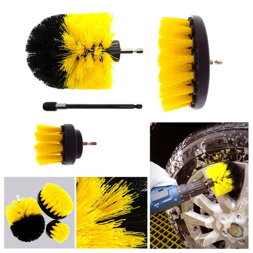 26 PCS Drill Brush Attachments Car Detailing Brush Kit for Auto Exterior B3W0 - Picture 6 of 12