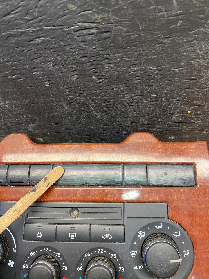 Jeep Grand Cherokee 2005 a 2008 central aire acondicionado calefacción control de clima H7338 PS Foto 3 de 4