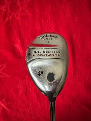 Callaway BIG BERTHA HEAVENWOOD 【４Ｈ・２３°】 s-l400.jpg