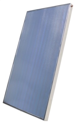 Sunex Solarpaket Flachkollektoren Solaranlage Warmwasser Solarthermie AMX 2.51