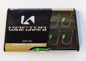 Korda Kaptor Wide Gape Hooks 2025