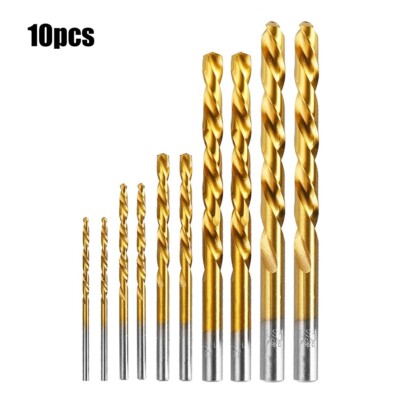 10 Stück Mikro-HSS-Spiralbohrer 0,7 Mm – Mini-Bohrer Für Metall, Leiterplatten & Kunststoff