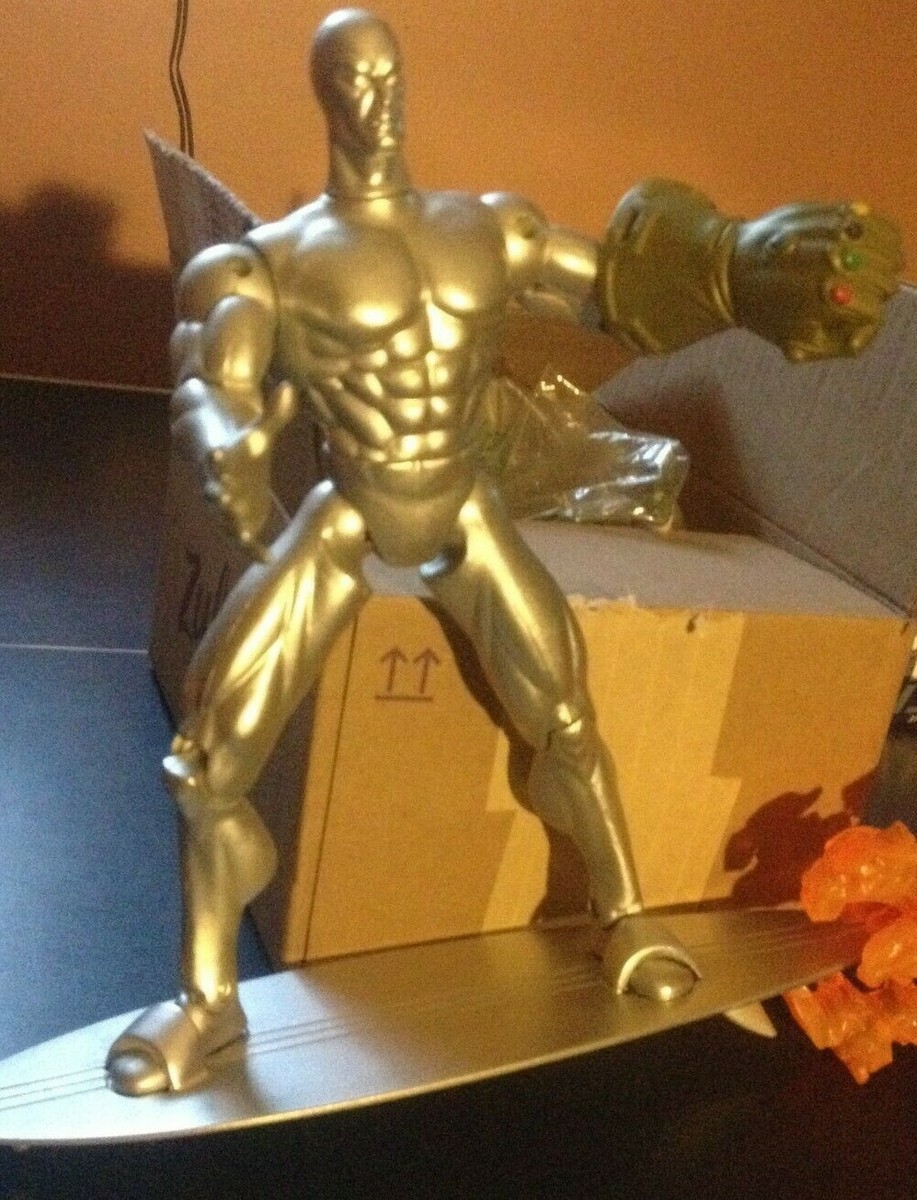 特撮 30th Anniversary Series SILVER SURFER 10&quot; Collector Figure 1997 - Silver Surfer 30th Anniversary Series - Marvel